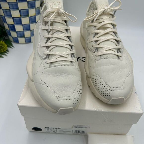 Men’s Adidas Y –3 kaiwa low top sneakers size 10 US - Picture 5 of 9